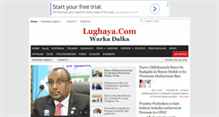 Desktop Screenshot of lughaya.com