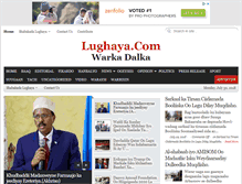 Tablet Screenshot of lughaya.com